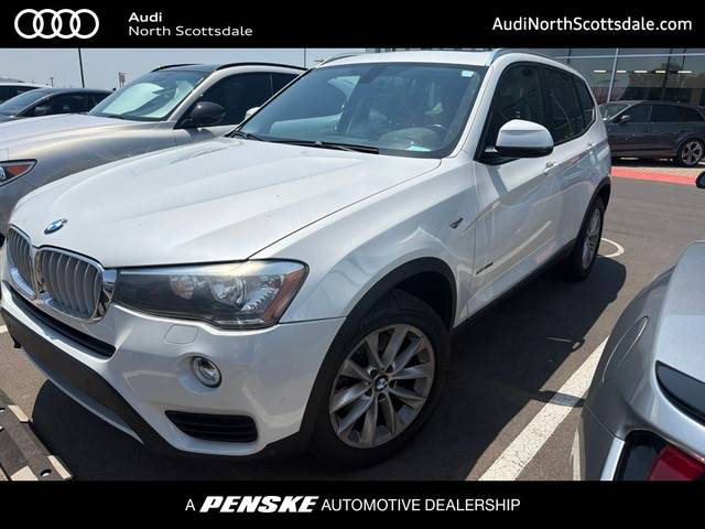 2016 BMW X3 xDrive28i AWD photo