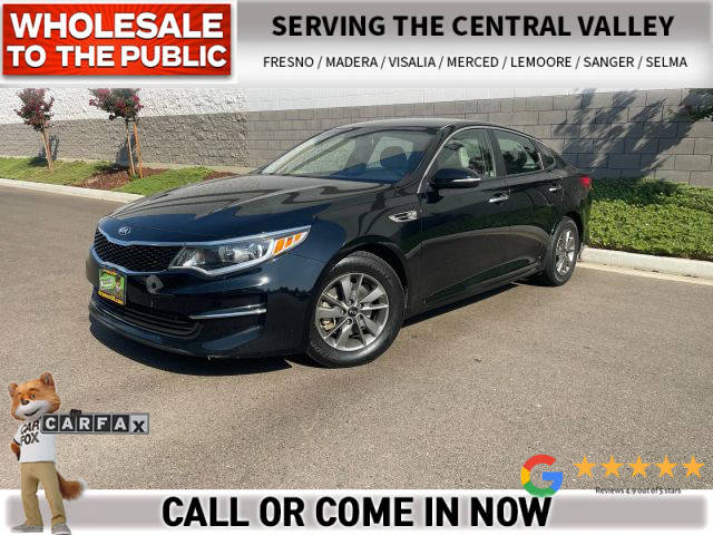 2016 Kia Optima LX Turbo FWD photo