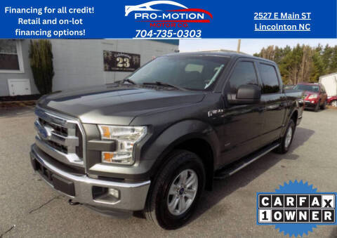 2016 Ford F-150 XLT 4WD photo