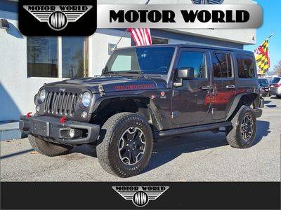 2016 Jeep Wrangler Unlimited Rubicon Hard Rock 4WD photo