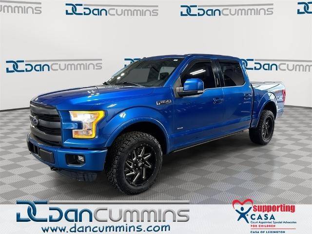 2016 Ford F-150 Lariat 4WD photo