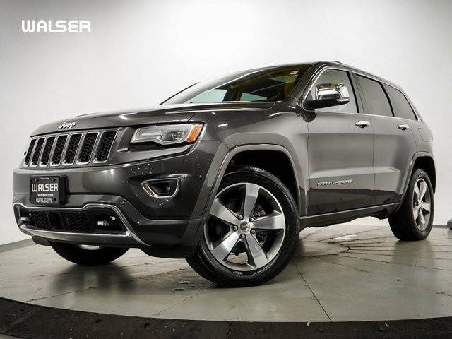 2016 Jeep Grand Cherokee Overland 4WD photo