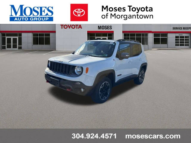 2016 Jeep Renegade Trailhawk 4WD photo