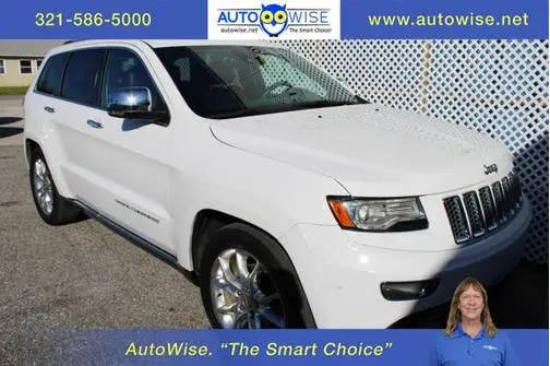 2016 Jeep Grand Cherokee Summit 4WD photo