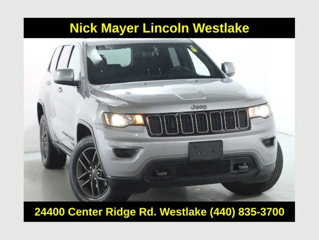 2016 Jeep Grand Cherokee 75th Anniversary 4WD photo