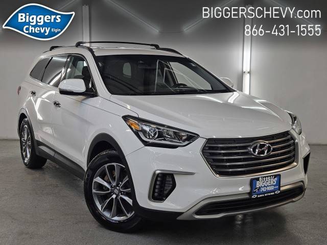 2017 Hyundai Santa Fe Limited FWD photo