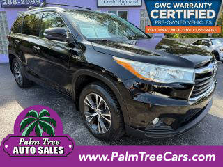 2016 Toyota Highlander XLE AWD photo