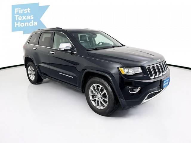 2016 Jeep Grand Cherokee Limited 4WD photo