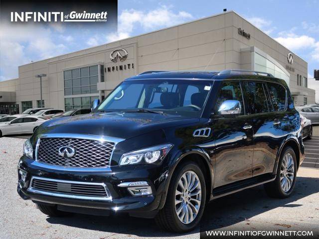 2016 Infiniti QX80  RWD photo