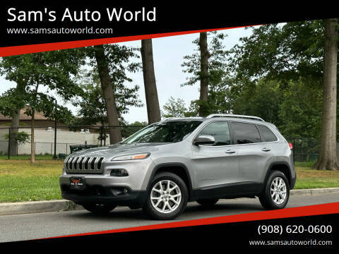 2015 Jeep Cherokee Latitude 4WD photo