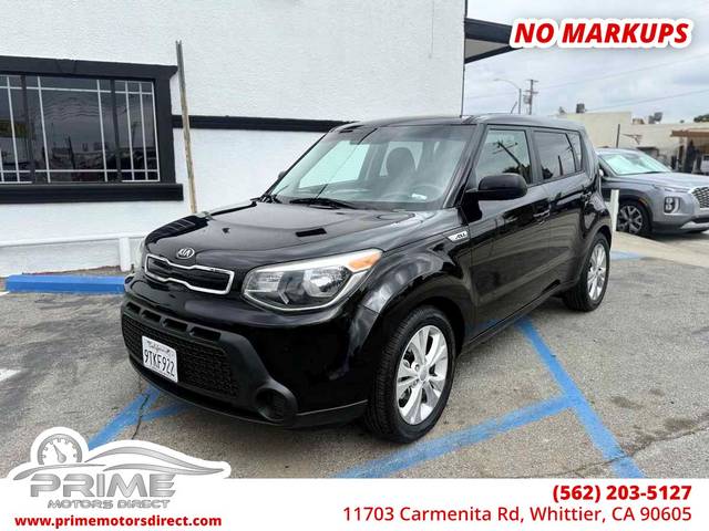 2015 Kia Soul + FWD photo