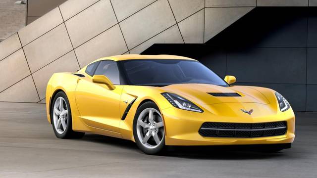 2015 Chevrolet Corvette 3LT RWD photo