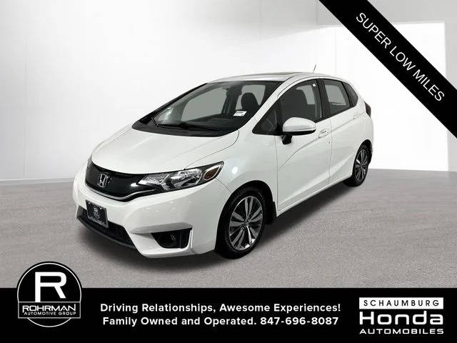 2016 Honda Fit EX FWD photo