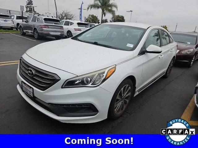 2016 Hyundai Sonata 2.4L Sport FWD photo