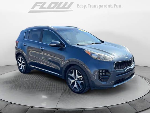 2017 Kia Sportage SX Turbo FWD photo