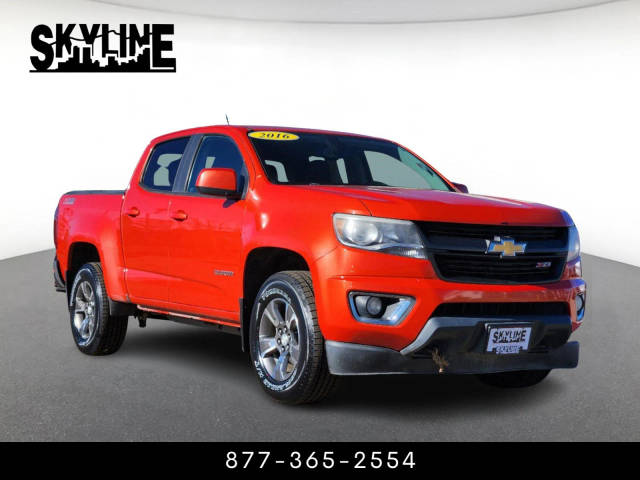 2016 Chevrolet Colorado 4WD Z71 4WD photo