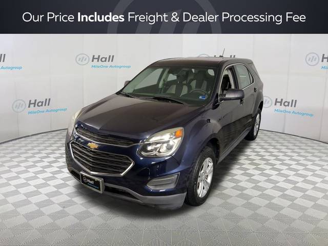 2016 Chevrolet Equinox LS FWD photo