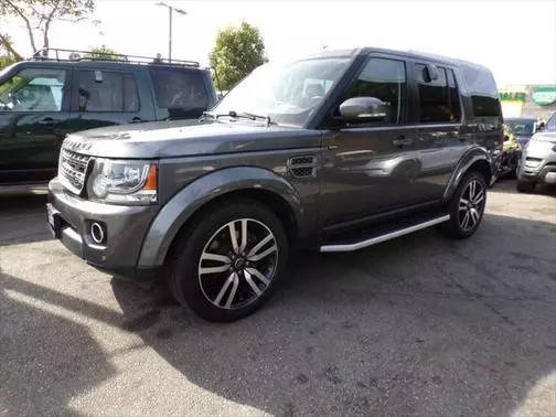 2016 Land Rover LR4 HSE 4WD photo