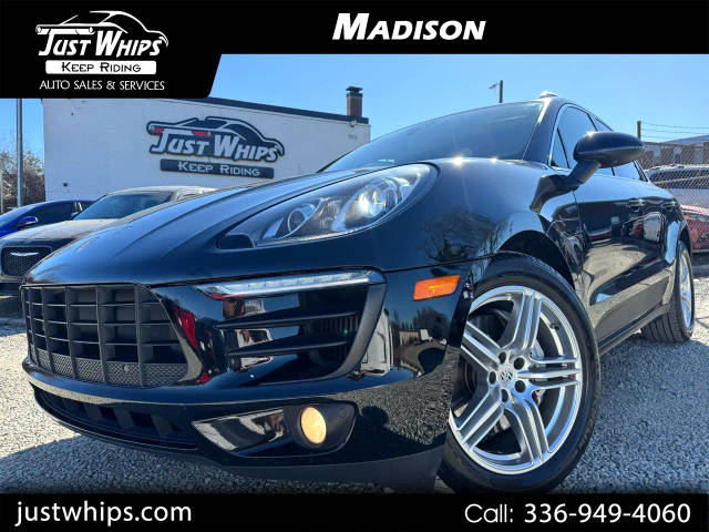 2017 Porsche Macan S AWD photo
