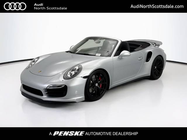 2015 Porsche 911 Turbo Turbo AWD photo