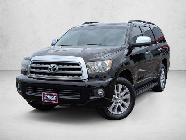 2016 Toyota Sequoia Limited 4WD photo