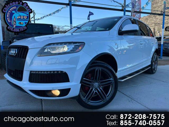2015 Audi Q7 3.0T S line Prestige AWD photo