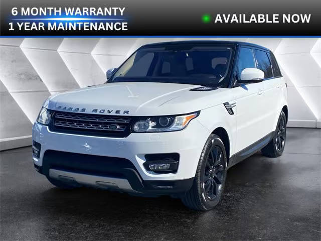 2016 Land Rover Range Rover Sport V6 HSE 4WD photo