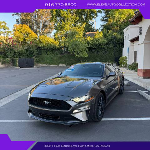 2015 Ford Mustang EcoBoost Premium RWD photo