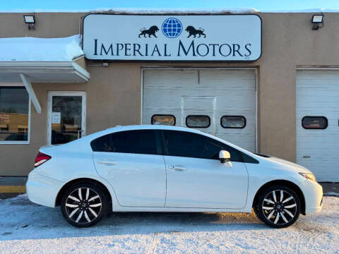 2015 Honda Civic EX-L FWD photo