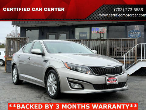 2015 Kia Optima LX FWD photo