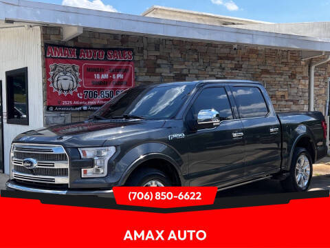2016 Ford F-150 Platinum RWD photo