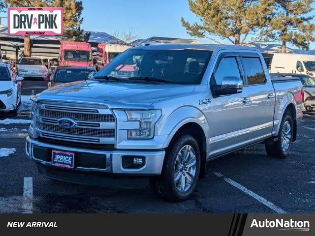 2016 Ford F-150 Platinum RWD photo