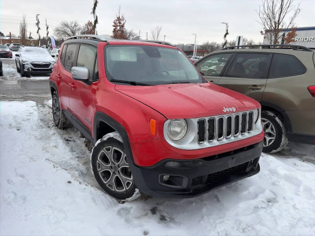 2016 Jeep Renegade Limited 4WD photo