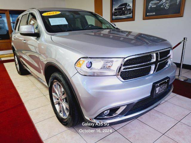 2016 Dodge Durango SXT AWD photo