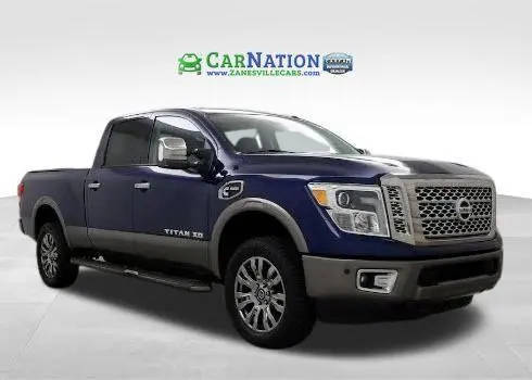 2016 Nissan Titan XD Platinum Reserve 4WD photo