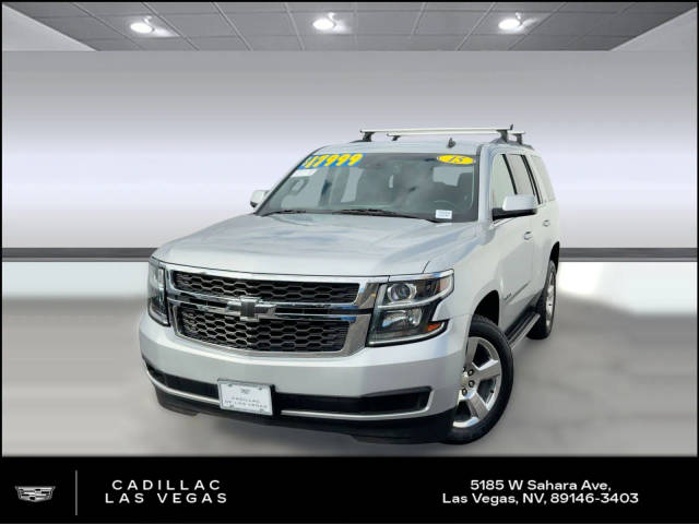 2015 Chevrolet Tahoe LT 4WD photo