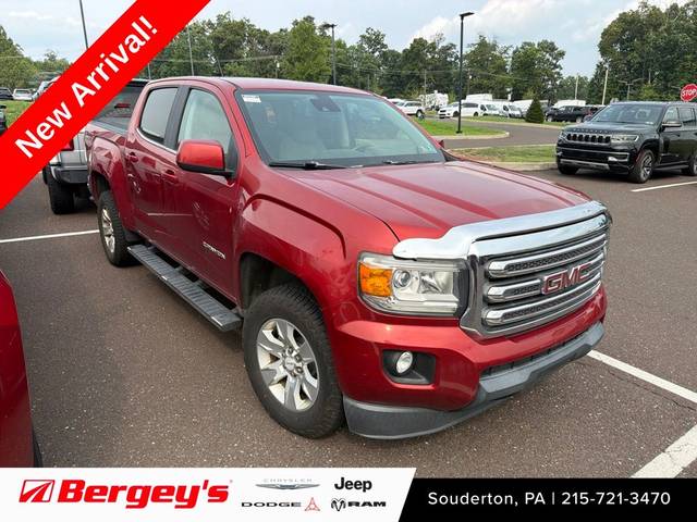 2016 GMC Canyon 4WD SLE 4WD photo