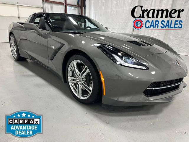 2016 Chevrolet Corvette 2LT RWD photo