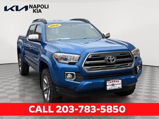 2016 Toyota Tacoma Limited 4WD photo