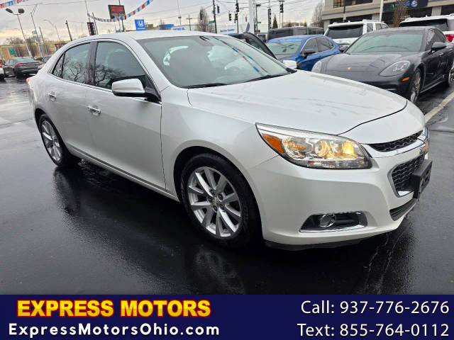 2015 Chevrolet Malibu LTZ FWD photo