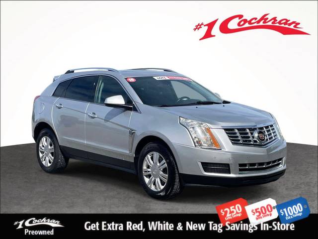 2016 Cadillac SRX Luxury Collection AWD photo