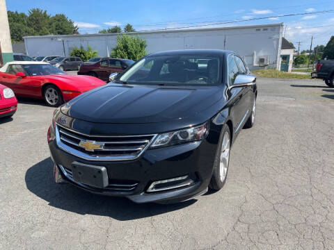 2015 Chevrolet Impala LTZ FWD photo