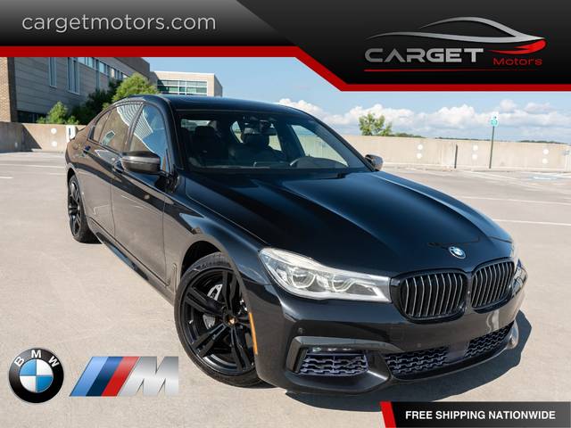 2016 BMW 7 Series 750i RWD photo