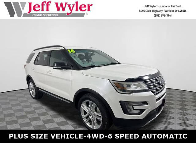 2016 Ford Explorer XLT 4WD photo