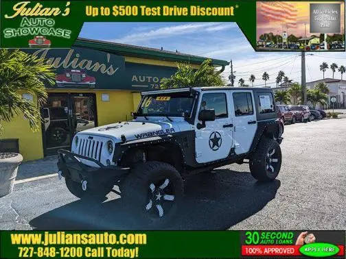 2016 Jeep Wrangler Unlimited Sport 4WD photo