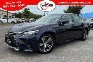 2016 Lexus GS AWD photo