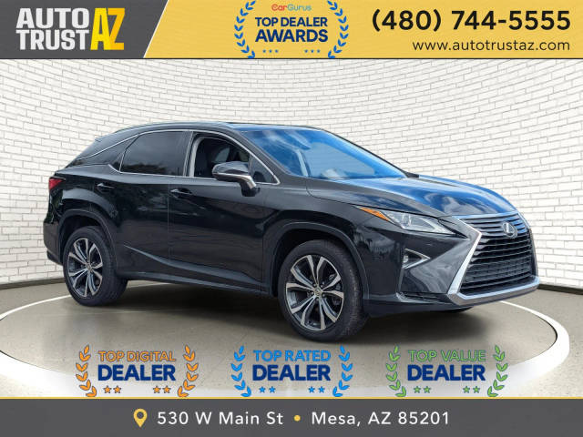 2016 Lexus RX  FWD photo