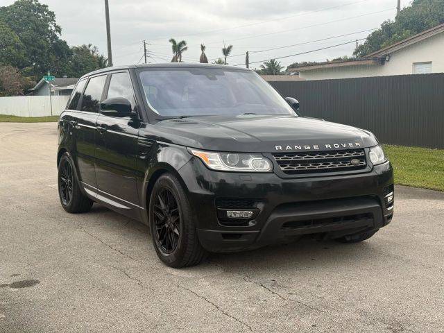 2016 Land Rover Range Rover Sport V6 Diesel SE 4WD photo