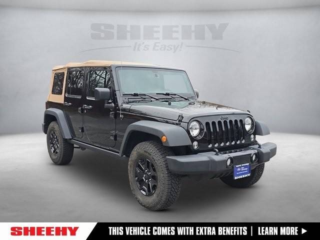 2016 Jeep Wrangler Unlimited Willys Wheeler 4WD photo