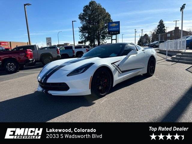 2016 Chevrolet Corvette 2LT RWD photo